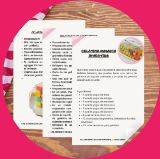 Ebook con 45 Recetas